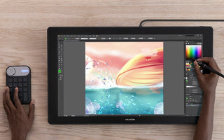 Supercharging Your Workflow with Pen Displays: A Deep Dive into Graphic Tablets