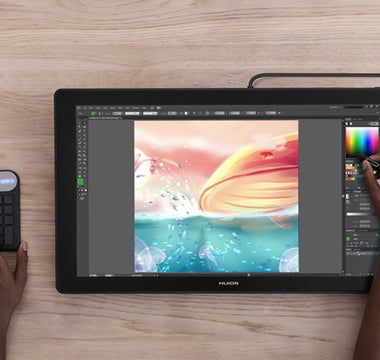 Supercharging Your Workflow with Pen Displays: A Deep Dive into Graphic Tablets