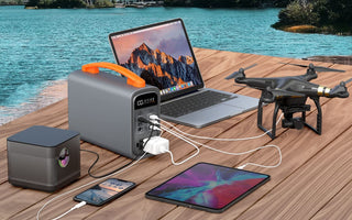 Why Portable Power Stations are Indispensable for Digital Designers and Photographers
