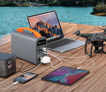 Why Portable Power Stations are Indispensable for Digital Designers and Photographers
